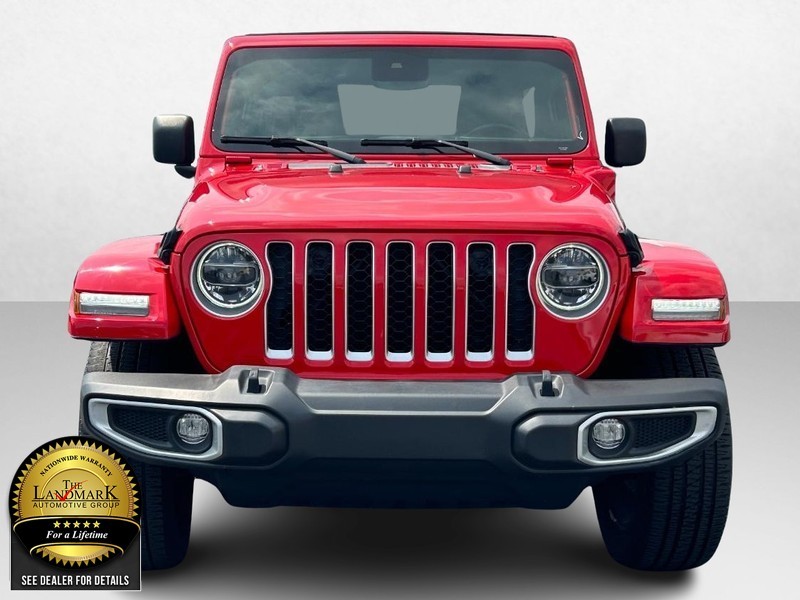 2021 Jeep Wrangler 4xe Unlimited Sahara 4