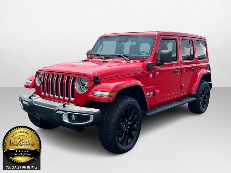 2021 Jeep Wrangler 4xe Unlimited Sahara 5