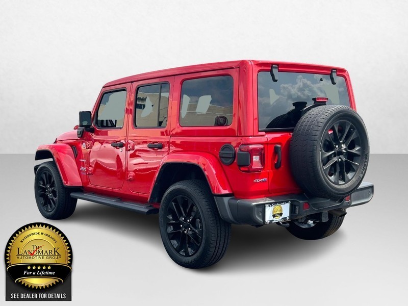 2021 Jeep Wrangler 4xe Unlimited Sahara 6