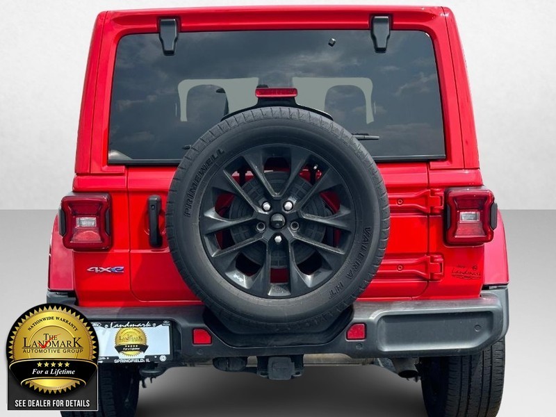 2021 Jeep Wrangler 4xe Unlimited Sahara 7