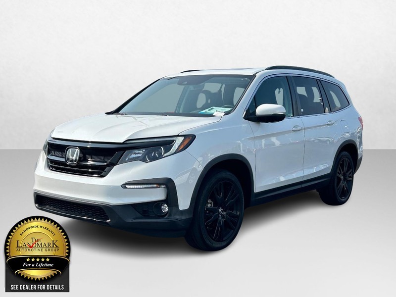 2021 Honda Pilot Special Edition 5