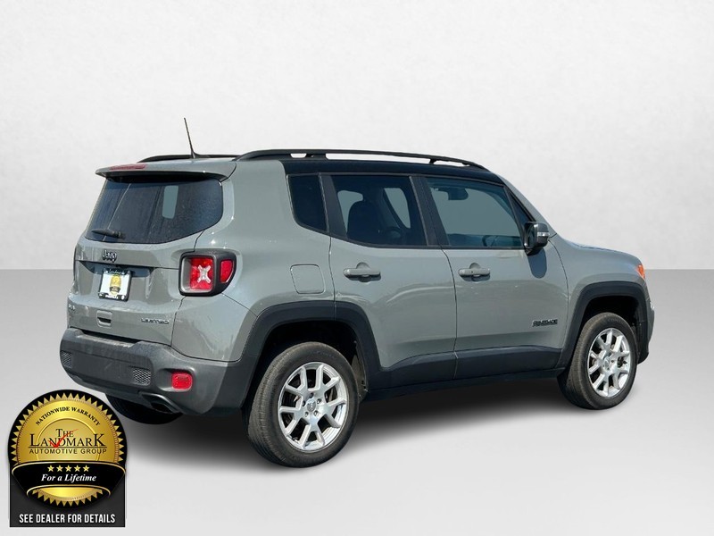 2021 Jeep Renegade 4WD Limited 3