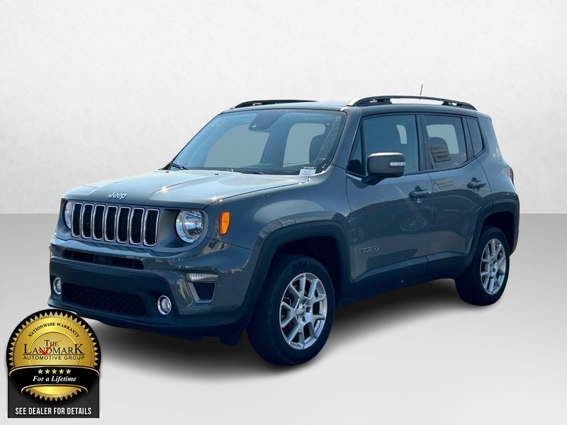 2021 Jeep Renegade 4WD Limited 5