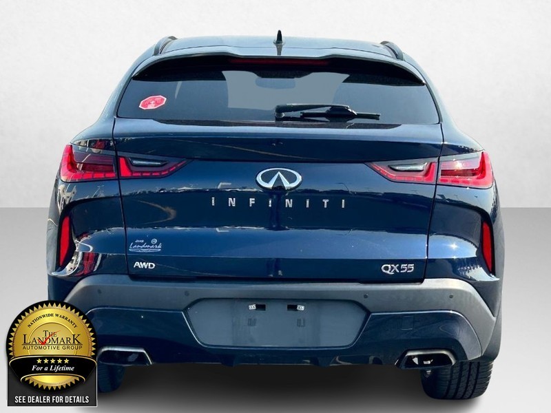 2022 INFINITI QX55 ESSENTIAL 7