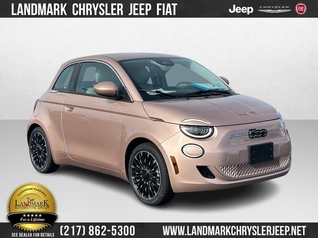 more details - fiat 500e