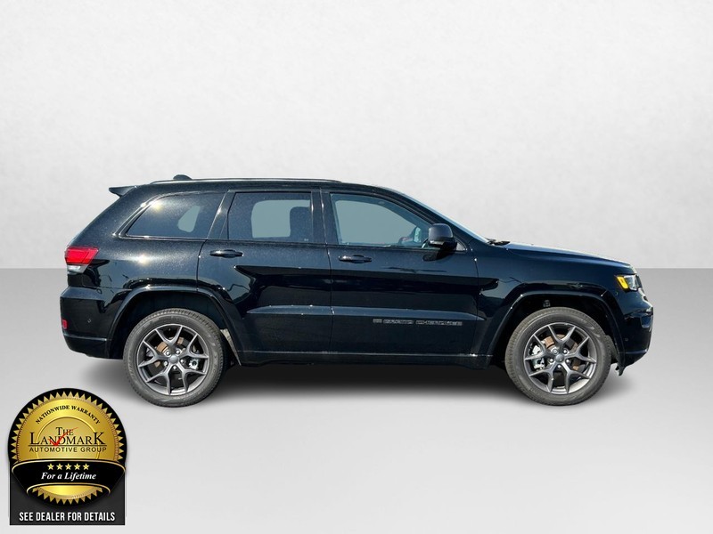 2021 Jeep Grand Cherokee 4WD 80th Anniversary 2