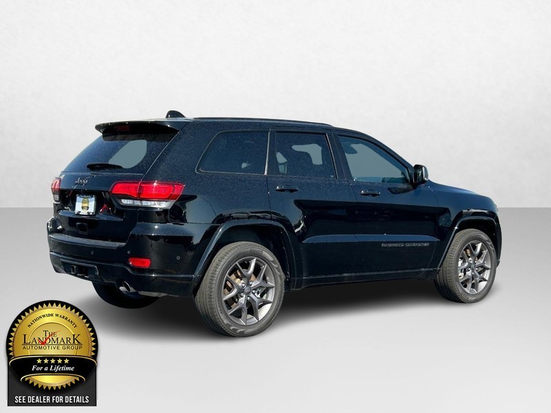 2021 Jeep Grand Cherokee 4WD 80th Anniversary 3