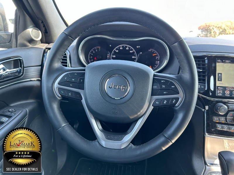 2021 Jeep Grand Cherokee 4WD 80th Anniversary 19