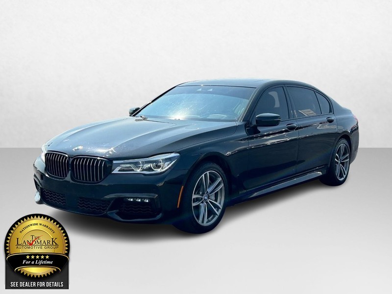 2018 BMW 7 Series xDrive Sedan 5