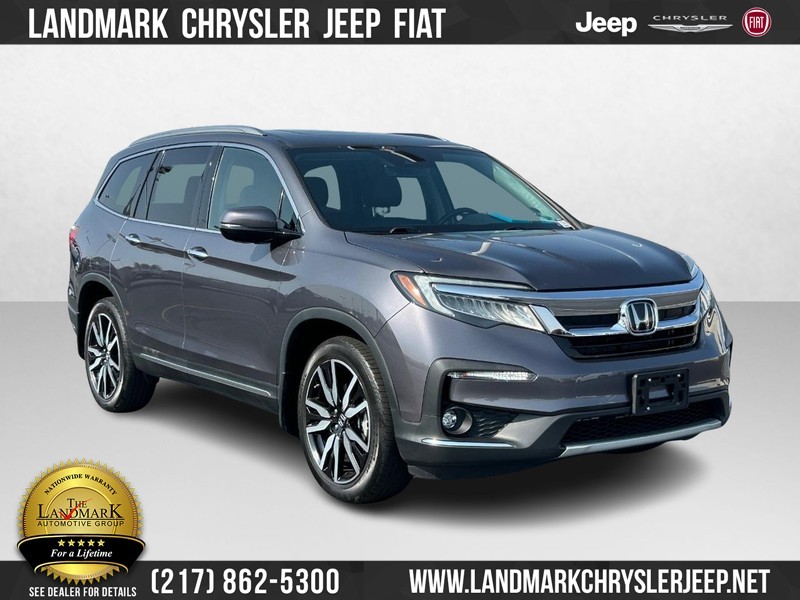 Used 2020 Honda Pilot Touring with VIN 5FNYF6H6XLB049628 for sale in Springfield, IL