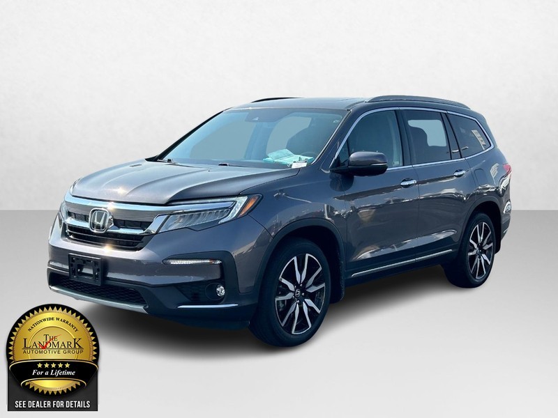 2020 Honda Pilot Touring 7-Passenger 5