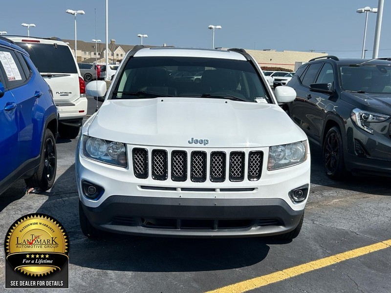 2016 Jeep Compass 4WD High Altitude Edition 2