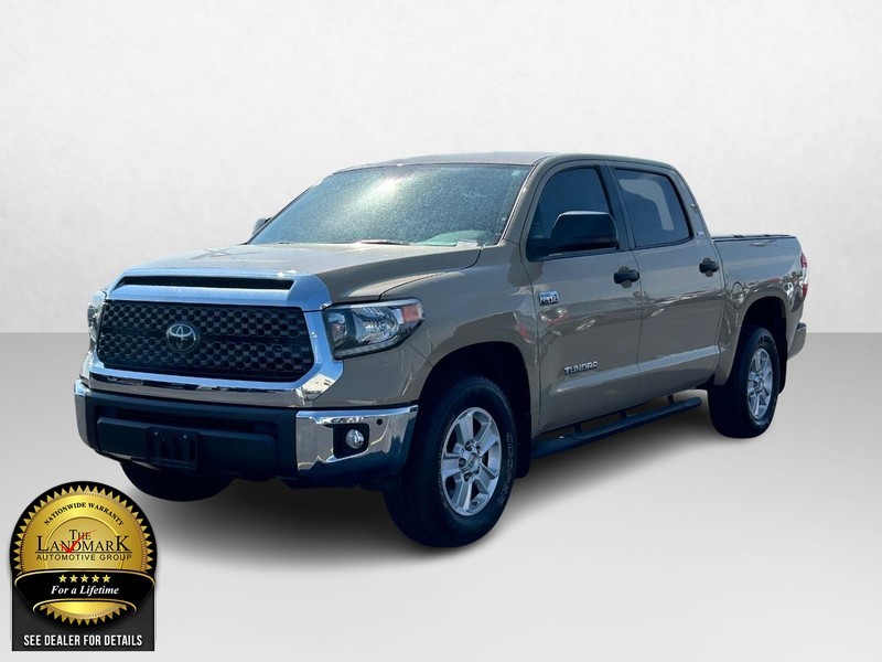 2018 Toyota Tundra 2WD 2WD SR5 CrewMax 5