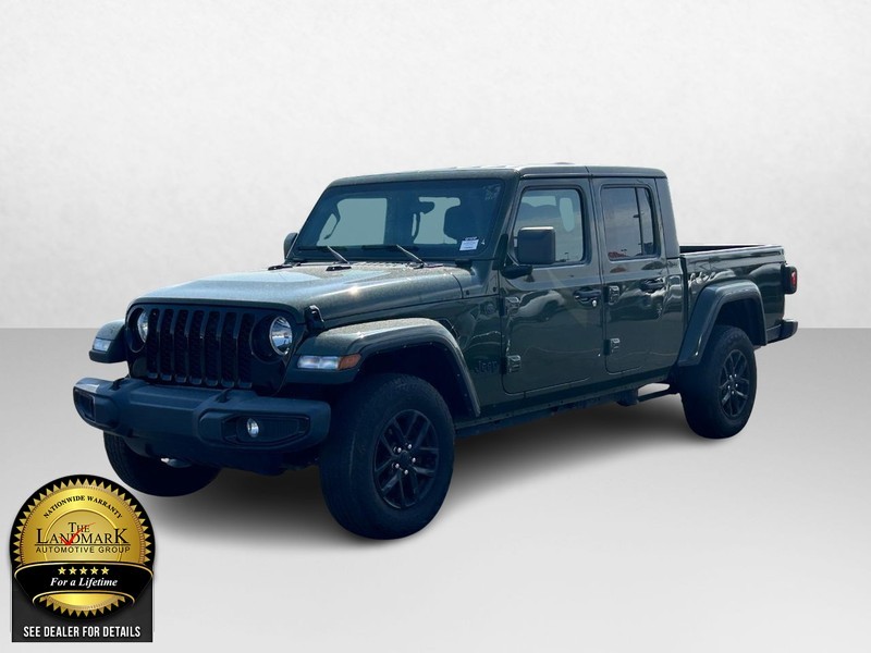 2022 Jeep Gladiator 4WD Altitude 5