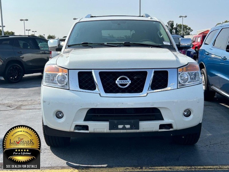 2015 Nissan Armada Platinum 2