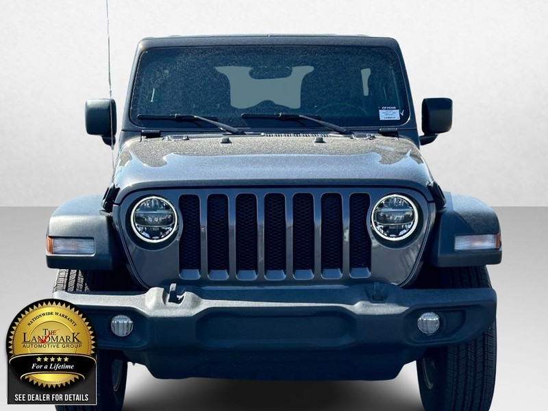 2021 Jeep Wrangler Sport S 4