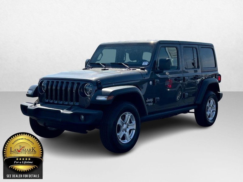 2021 Jeep Wrangler Sport S 5