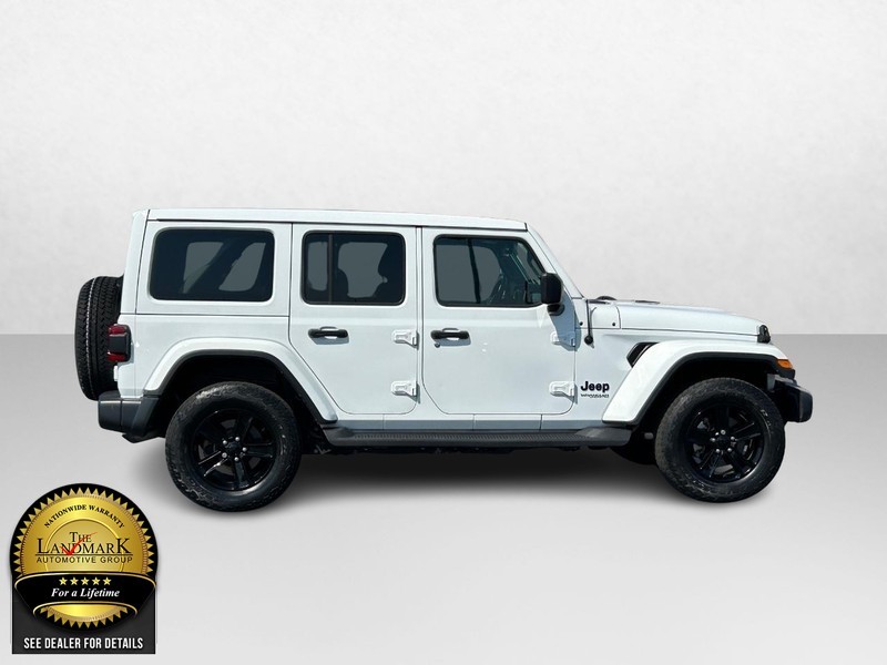 2021 Jeep Wrangler Sahara Altitude 2