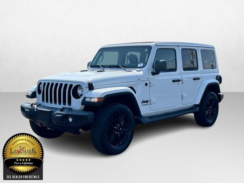 2021 Jeep Wrangler Sahara Altitude 5