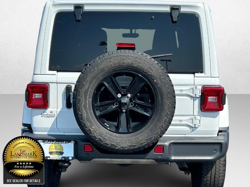 2021 Jeep Wrangler Sahara Altitude 7