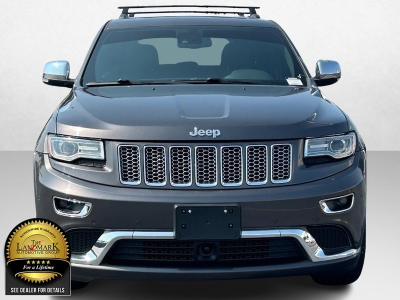 2014 Jeep Grand Cherokee 4WD Summit 4