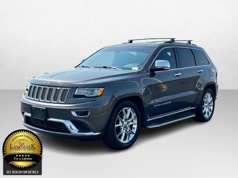 2014 Jeep Grand Cherokee 4WD Summit 5