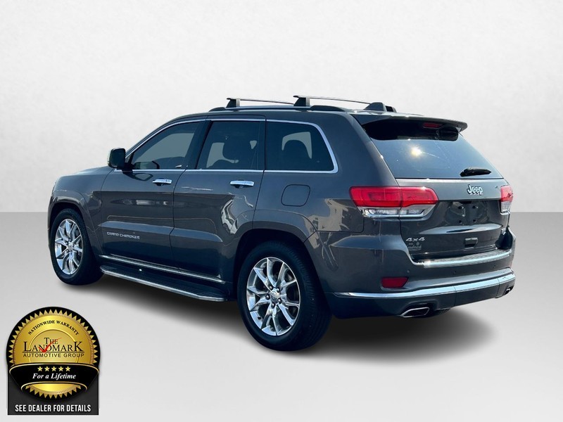 2014 Jeep Grand Cherokee 4WD Summit 6