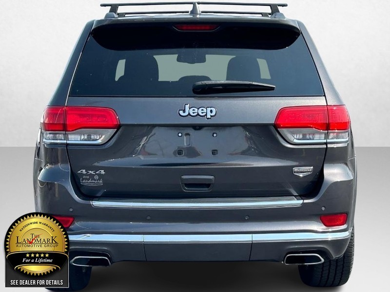 2014 Jeep Grand Cherokee 4WD Summit 7