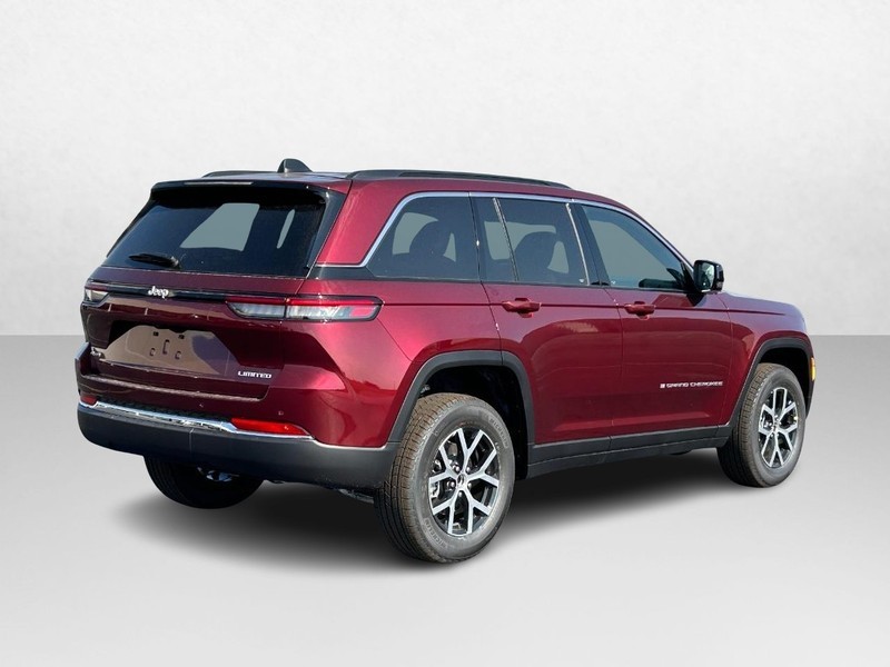 2025 Jeep Grand Cherokee Limited 3