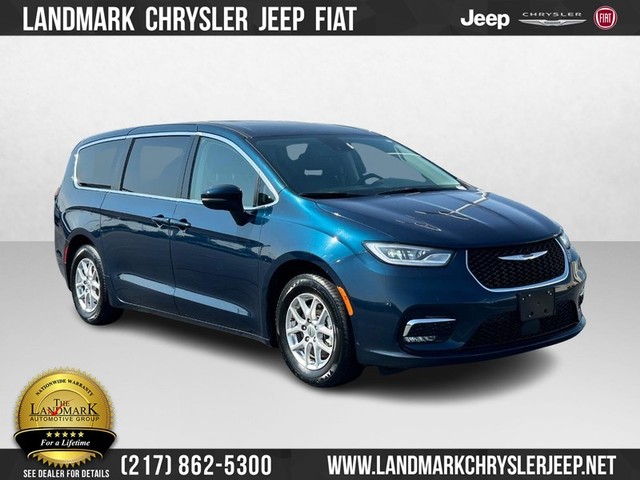 more details - chrysler pacifica