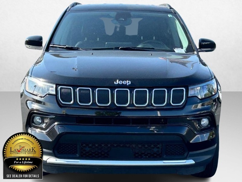 2022 Jeep Compass 4WD Limited 4