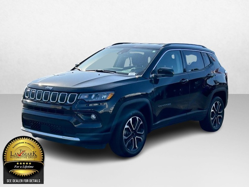 2022 Jeep Compass 4WD Limited 5