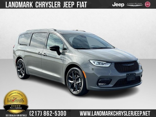 more details - chrysler pacifica