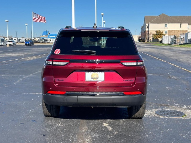 2025 Jeep Grand Cherokee Limited 7