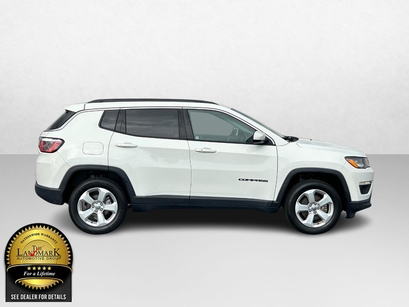 2017 Jeep Compass 4WD Latitude 2