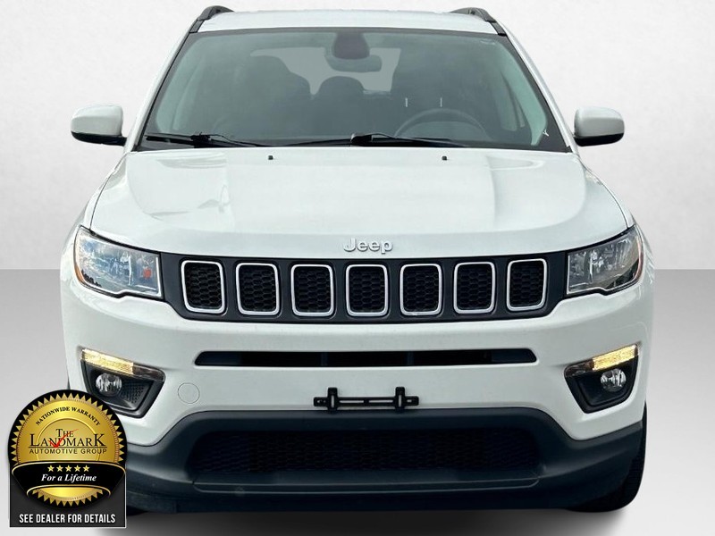 2017 Jeep Compass 4WD Latitude 4