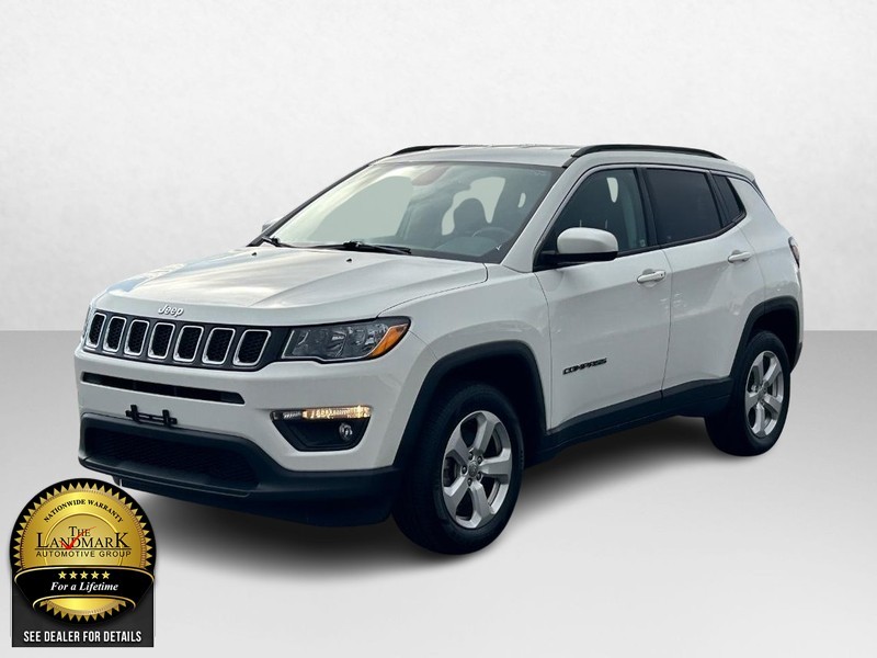 2017 Jeep Compass 4WD Latitude 5