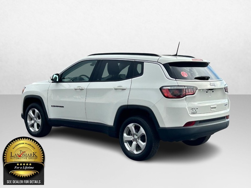 2017 Jeep Compass 4WD Latitude 6