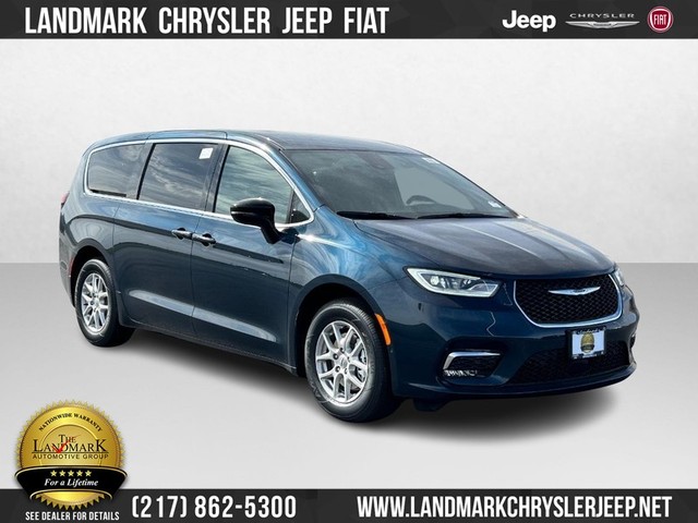 more details - chrysler pacifica