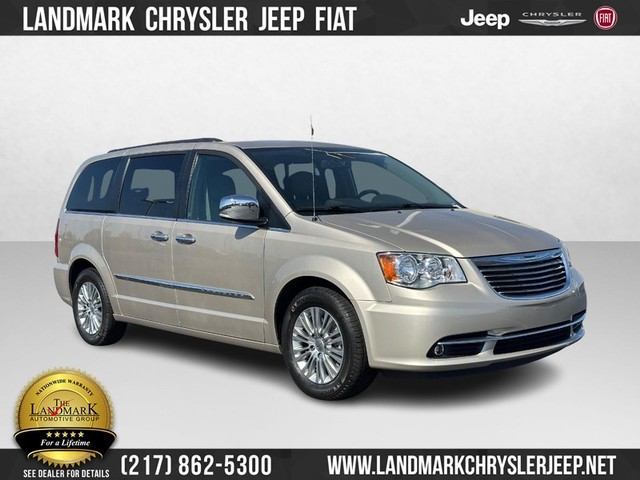 more details - chrysler town & country