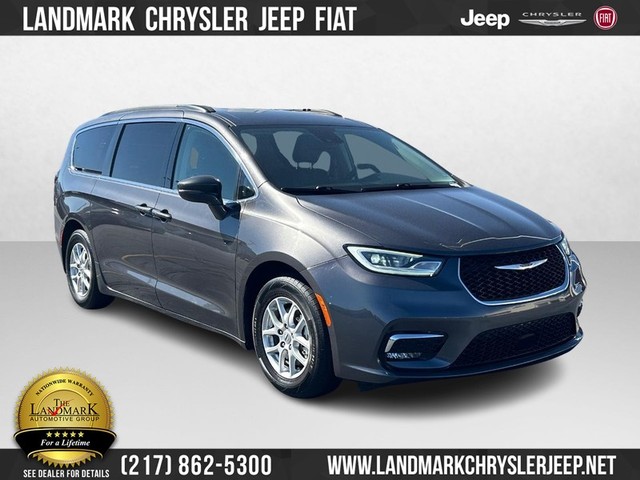 more details - chrysler pacifica