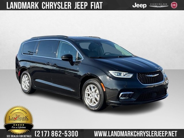 more details - chrysler pacifica