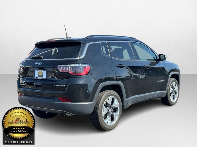 2021 Jeep Compass 4WD Limited 3