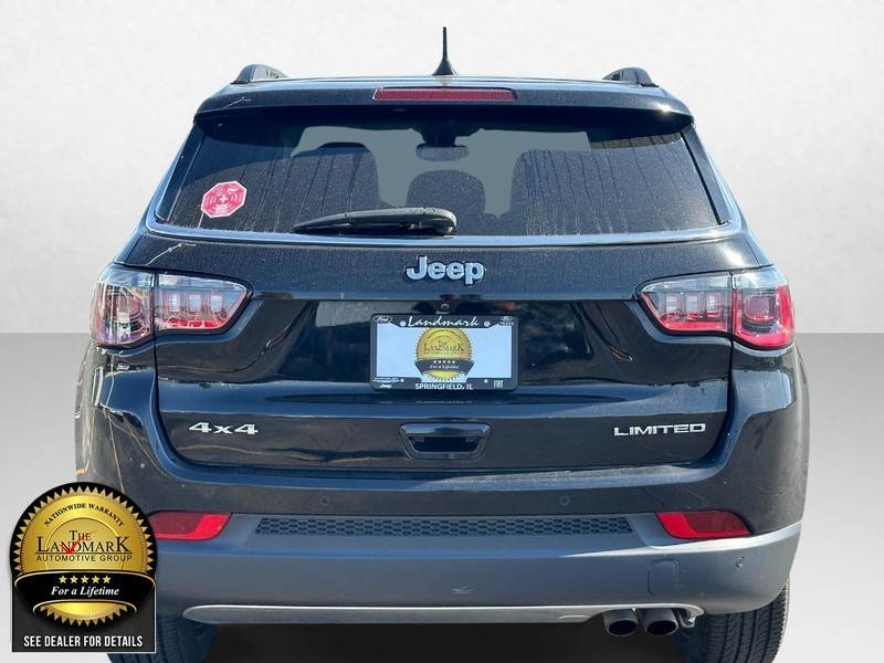 2021 Jeep Compass 4WD Limited 4