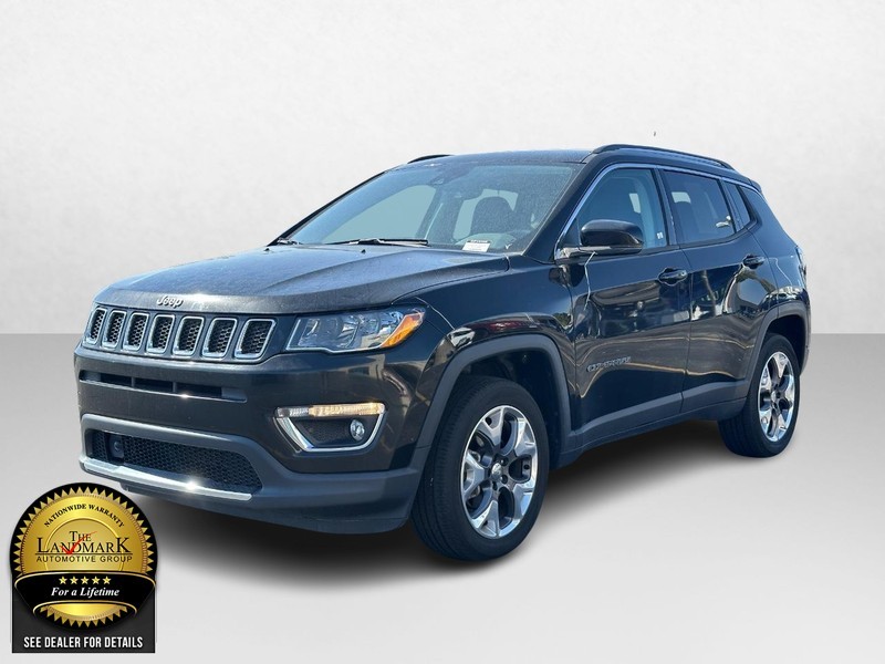 2021 Jeep Compass 4WD Limited 6