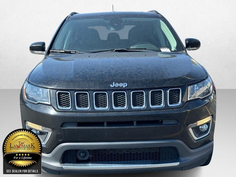 2021 Jeep Compass 4WD Limited 7