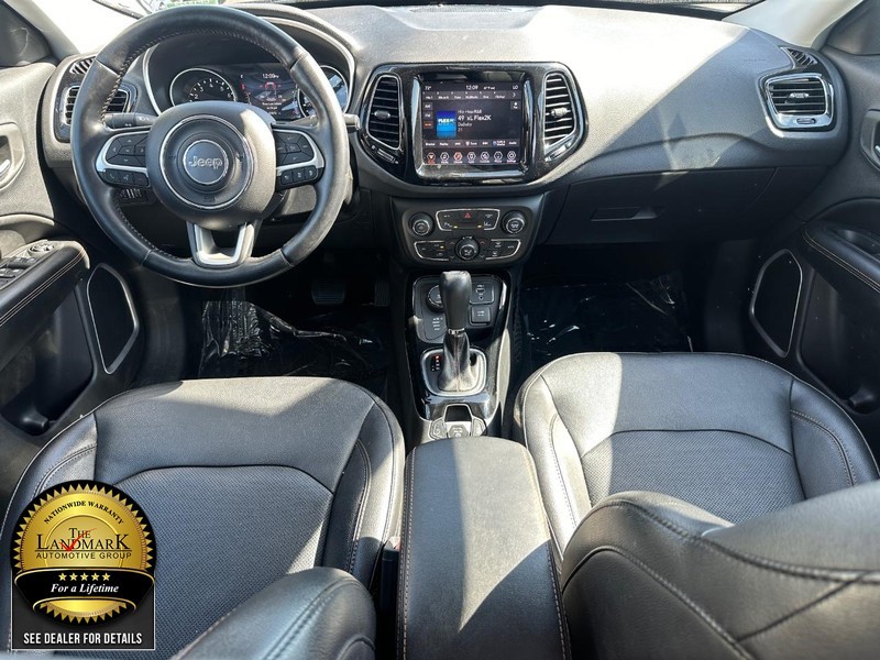 2021 Jeep Compass 4WD Limited 11