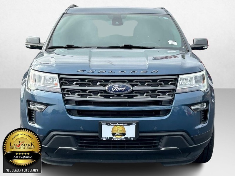 2019 Ford Explorer XLT 4