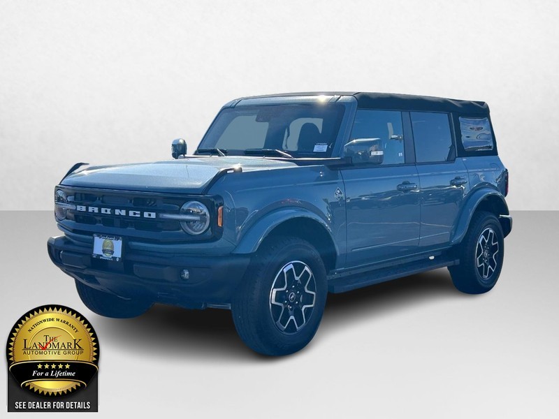 2023 Ford Bronco Outer Banks 5