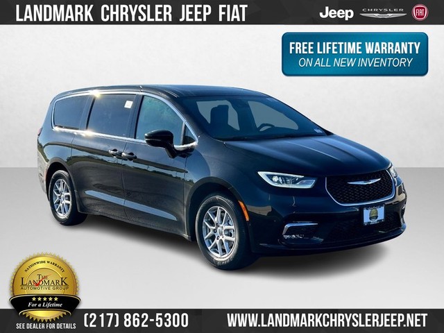 more details - chrysler pacifica